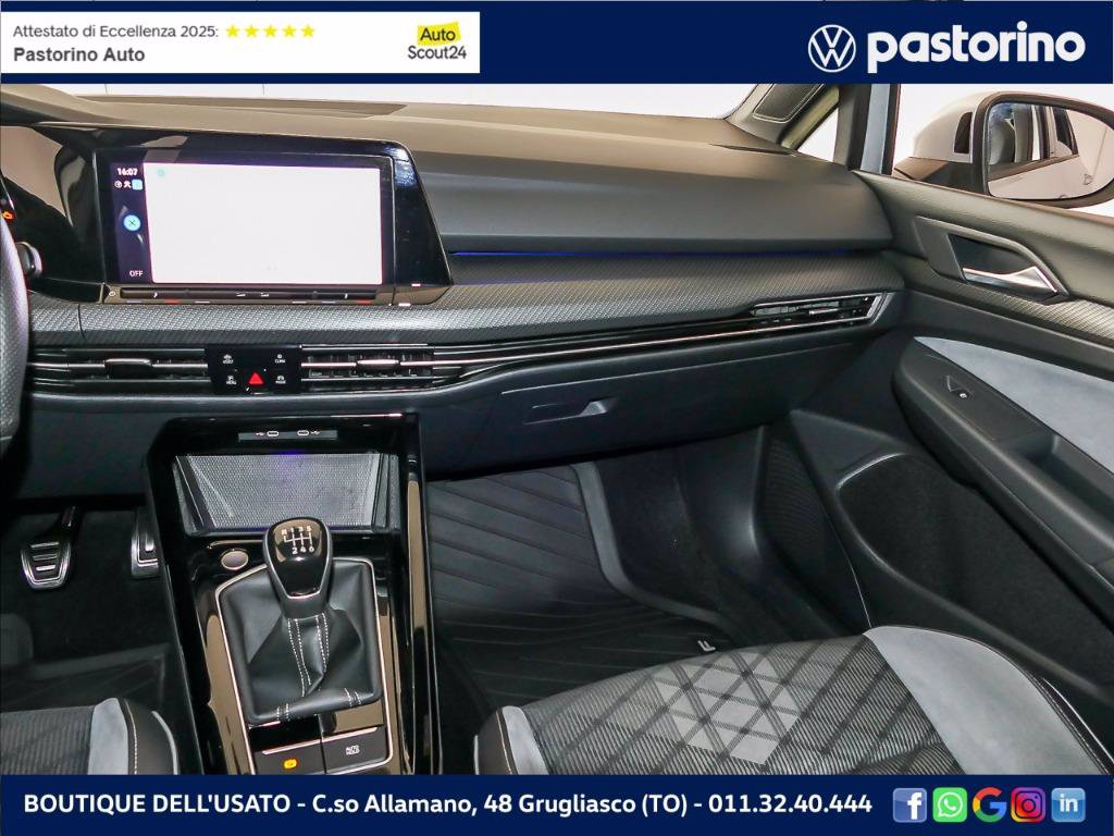 VOLKSWAGEN GOLF 8 1.5 R-LINE TSI EVO ACT 150CV