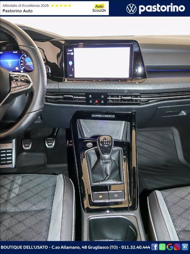 VOLKSWAGEN GOLF 8 1.5 R-LINE TSI EVO ACT 150CV