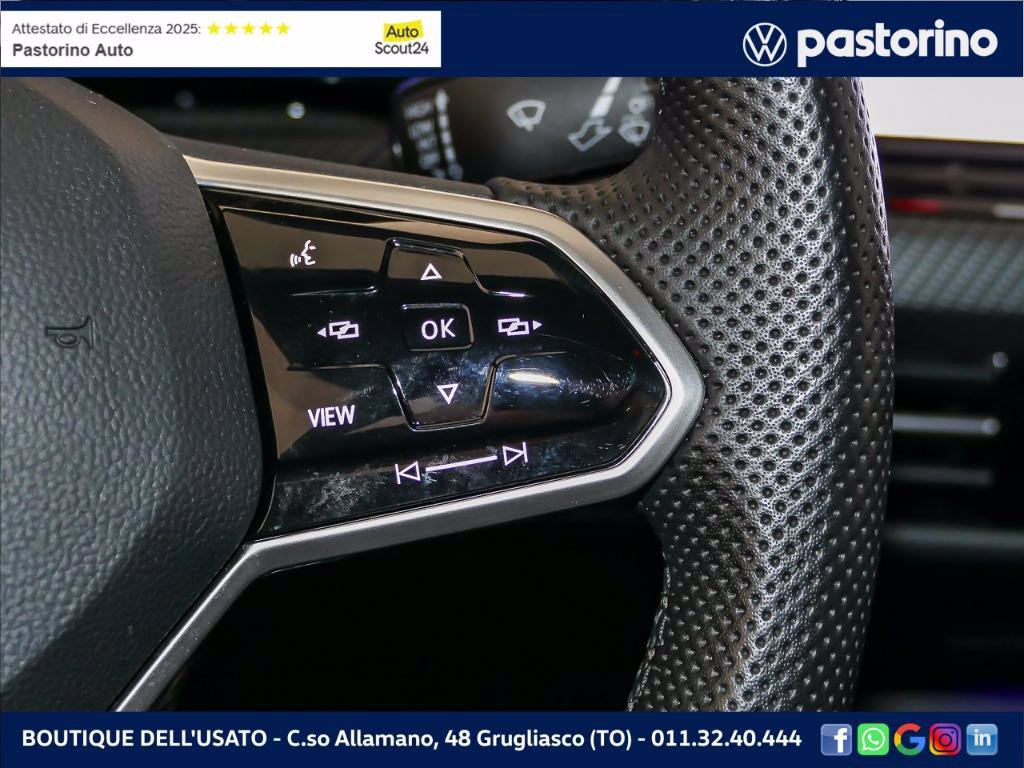 VOLKSWAGEN GOLF 8 1.5 R-LINE TSI EVO ACT 150CV