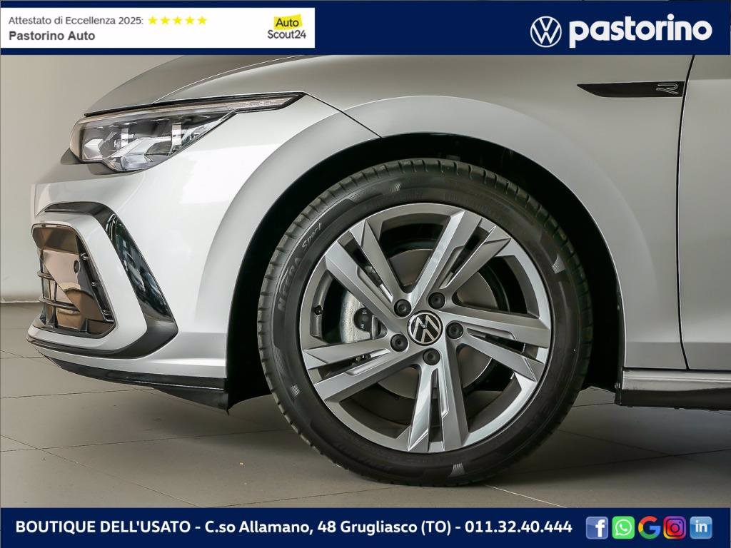 VOLKSWAGEN GOLF 8 1.5 R-LINE TSI EVO ACT 150CV