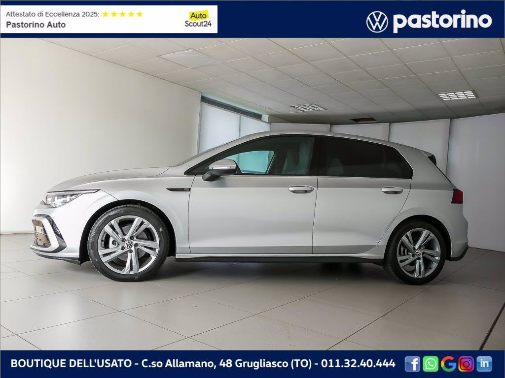 VOLKSWAGEN GOLF 8 1.5 R-LINE TSI EVO ACT 150CV