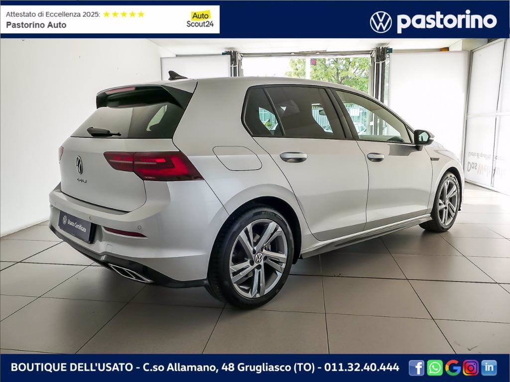 VOLKSWAGEN GOLF 8 1.5 R-LINE TSI EVO ACT 150CV