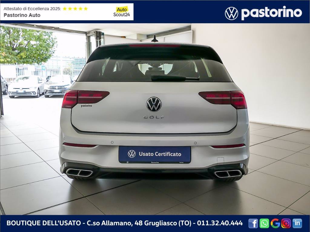 VOLKSWAGEN GOLF 8 1.5 R-LINE TSI EVO ACT 150CV