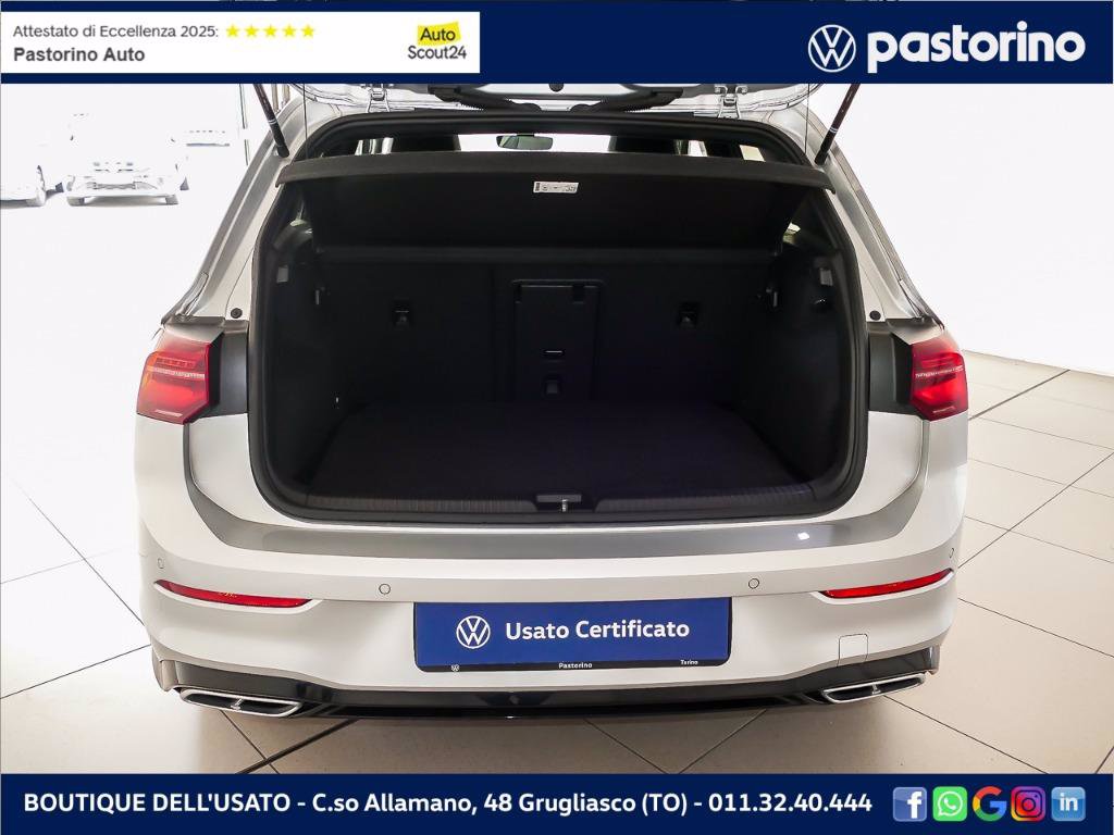 VOLKSWAGEN GOLF 8 1.5 R-LINE TSI EVO ACT 150CV