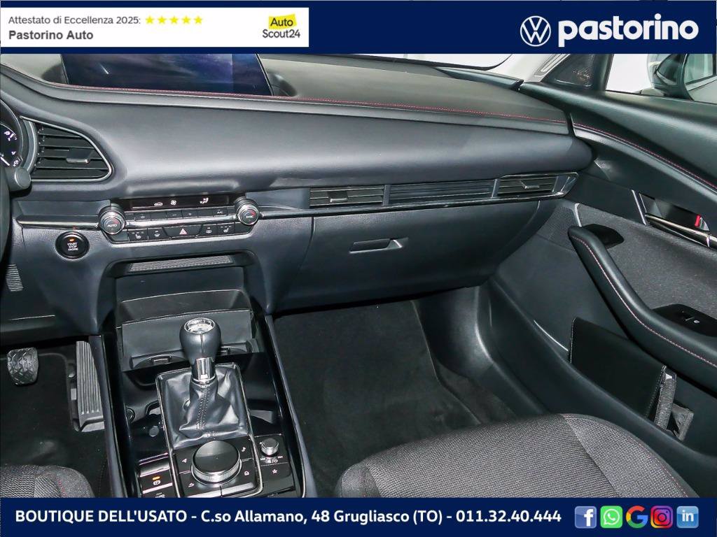 MAZDA CX-30  2.0 E- SKYACTIV- G 2WD 150CV