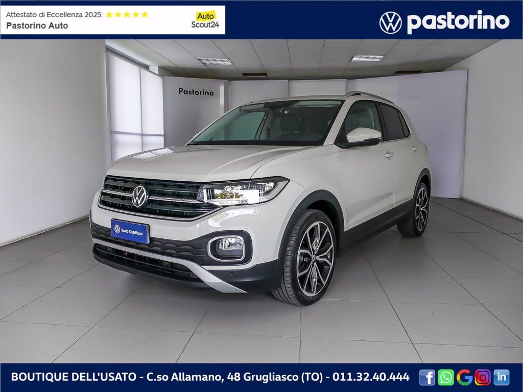 VOLKSWAGEN T-CROSS 1.0 TSI ADVANCED 110CV DSG