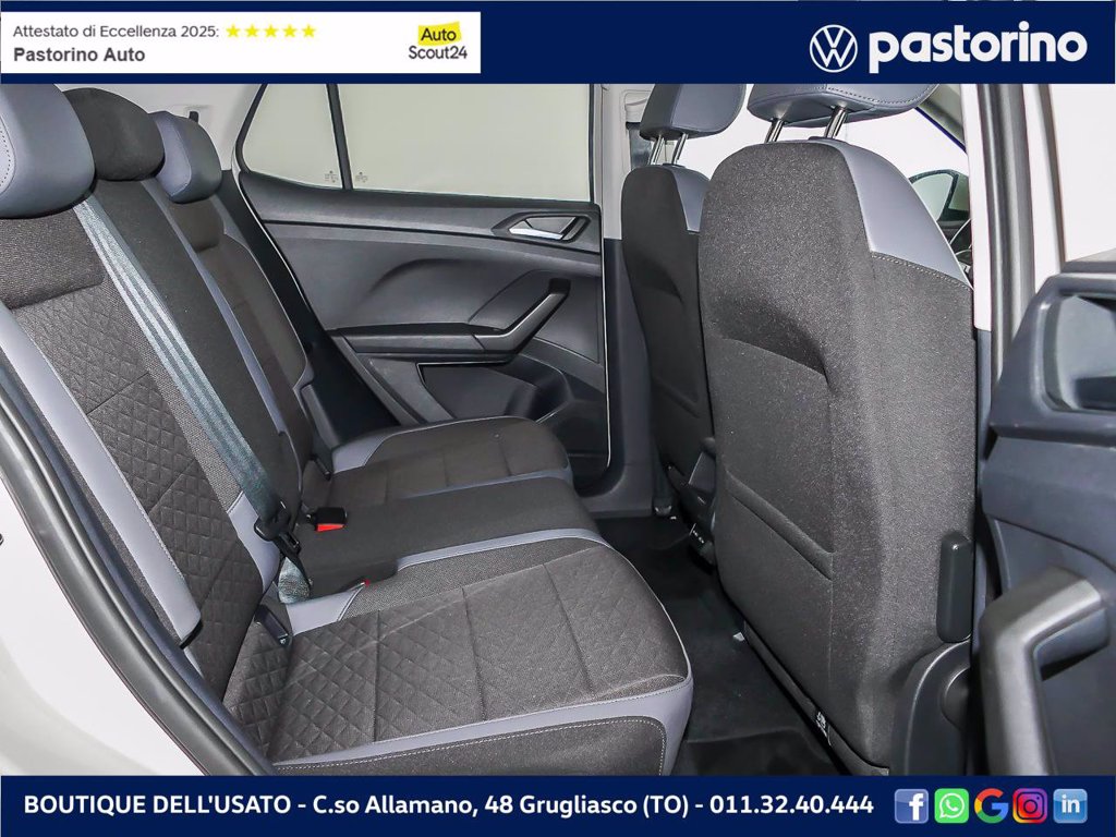 VOLKSWAGEN T-CROSS 1.0 TSI ADVANCED 110CV DSG