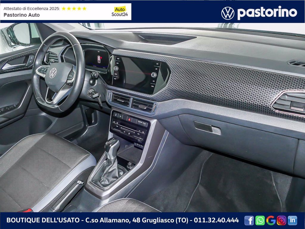 VOLKSWAGEN T-CROSS 1.0 TSI ADVANCED 110CV DSG