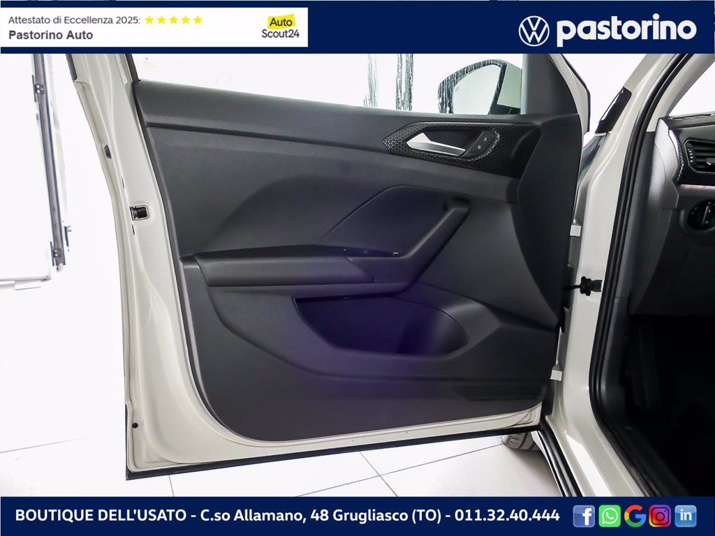 VOLKSWAGEN T-CROSS 1.0 TSI ADVANCED 110CV DSG