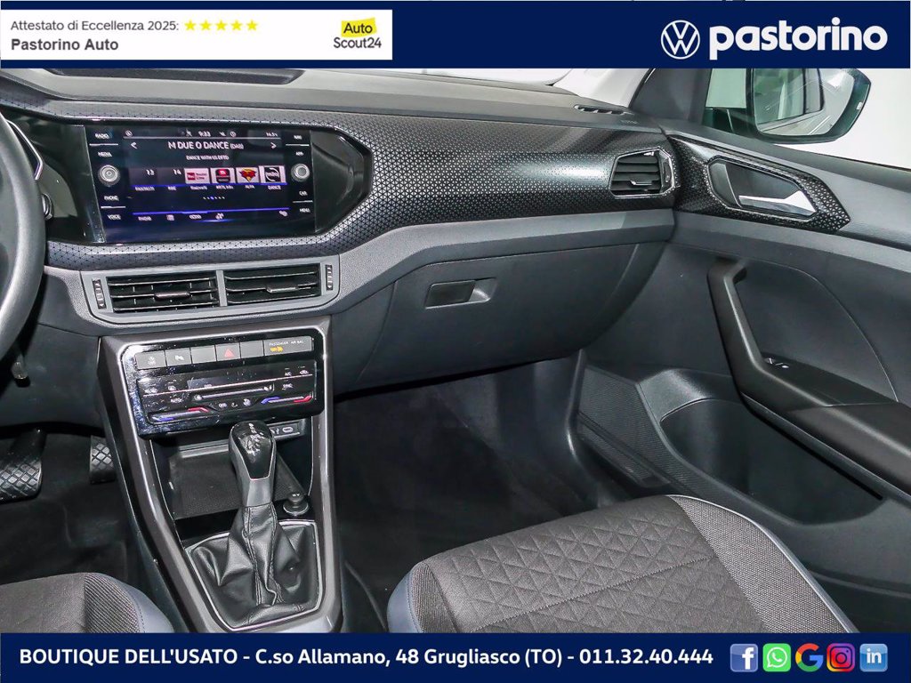 VOLKSWAGEN T-CROSS 1.0 TSI ADVANCED 110CV DSG