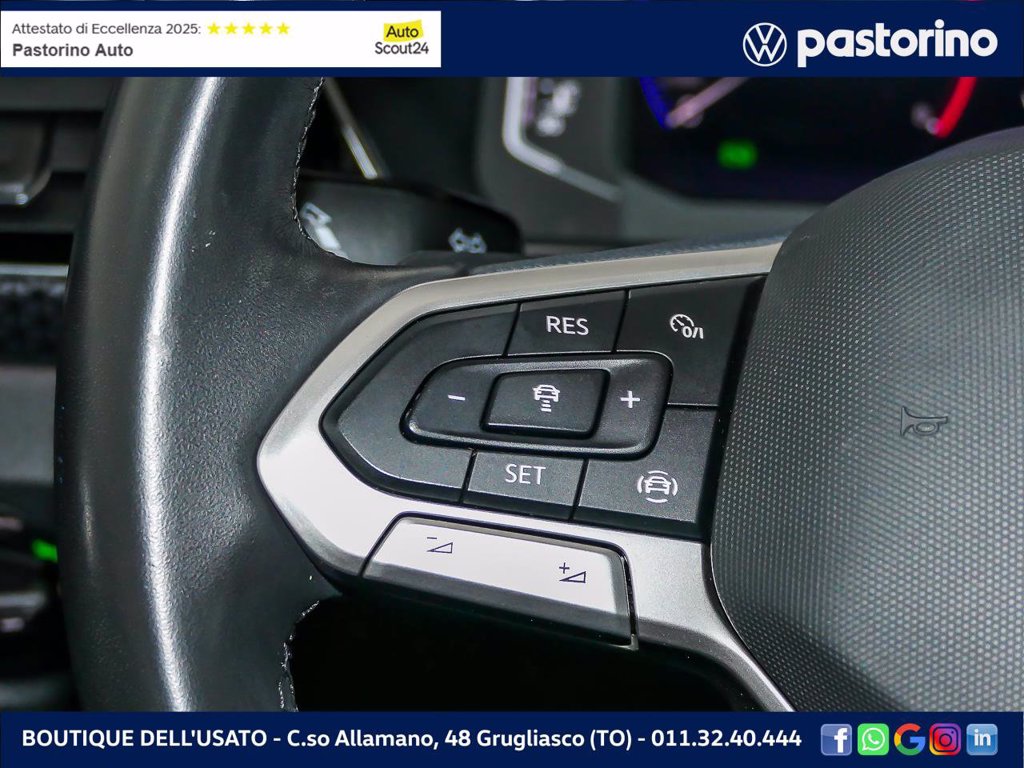 VOLKSWAGEN T-CROSS 1.0 TSI ADVANCED 110CV DSG