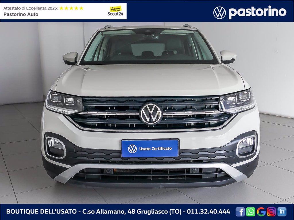 VOLKSWAGEN T-CROSS 1.0 TSI ADVANCED 110CV DSG