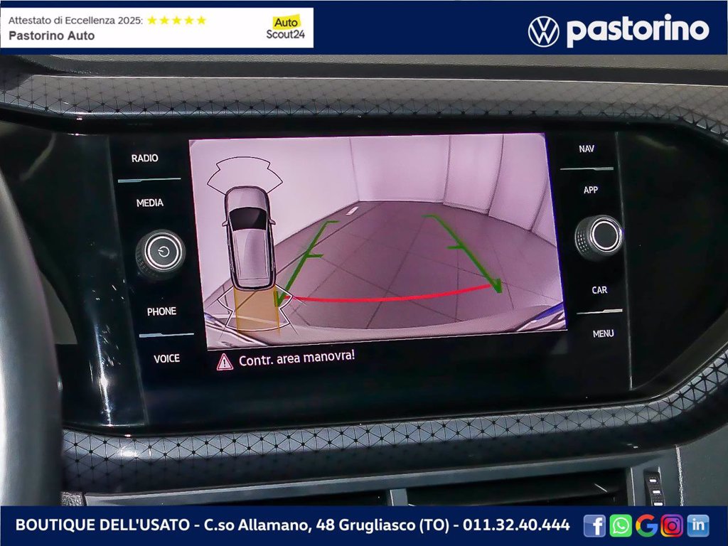 VOLKSWAGEN T-CROSS 1.0 TSI ADVANCED 110CV DSG