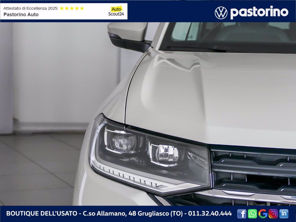 VOLKSWAGEN T-CROSS 1.0 TSI ADVANCED 110CV DSG