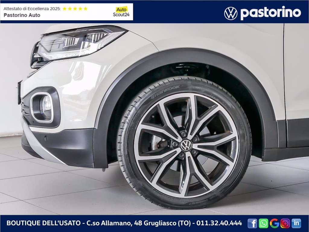 VOLKSWAGEN T-CROSS 1.0 TSI ADVANCED 110CV DSG