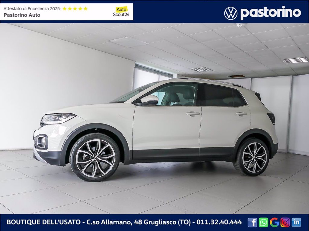 VOLKSWAGEN T-CROSS 1.0 TSI ADVANCED 110CV DSG