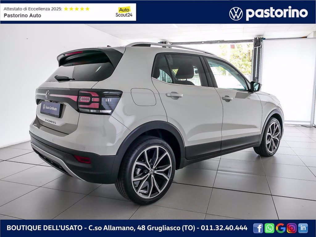 VOLKSWAGEN T-CROSS 1.0 TSI ADVANCED 110CV DSG