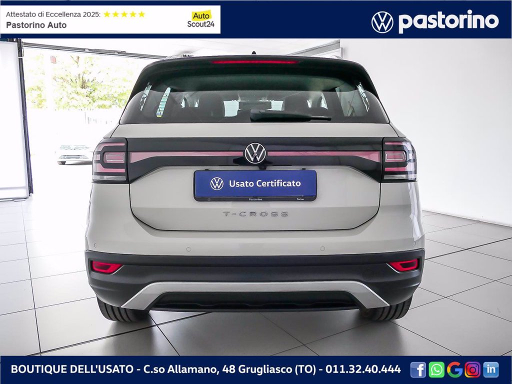VOLKSWAGEN T-CROSS 1.0 TSI ADVANCED 110CV DSG