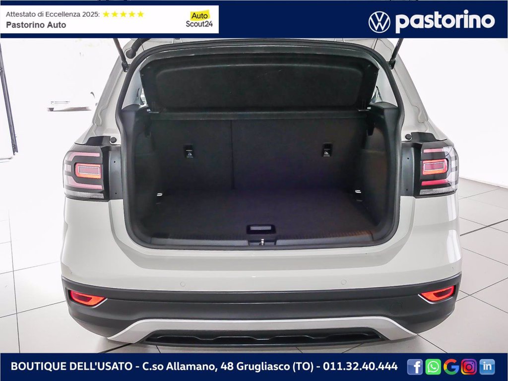 VOLKSWAGEN T-CROSS 1.0 TSI ADVANCED 110CV DSG