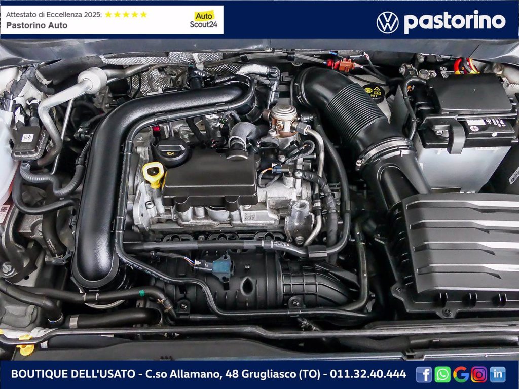 VOLKSWAGEN T-CROSS 1.0 TSI ADVANCED 110CV DSG