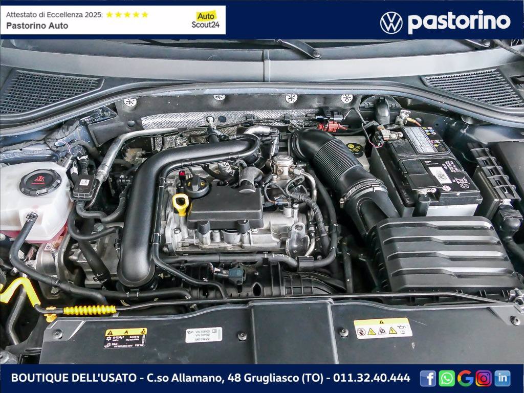 VOLKSWAGEN T-ROC 1.0 TSI R-LINE 110CV