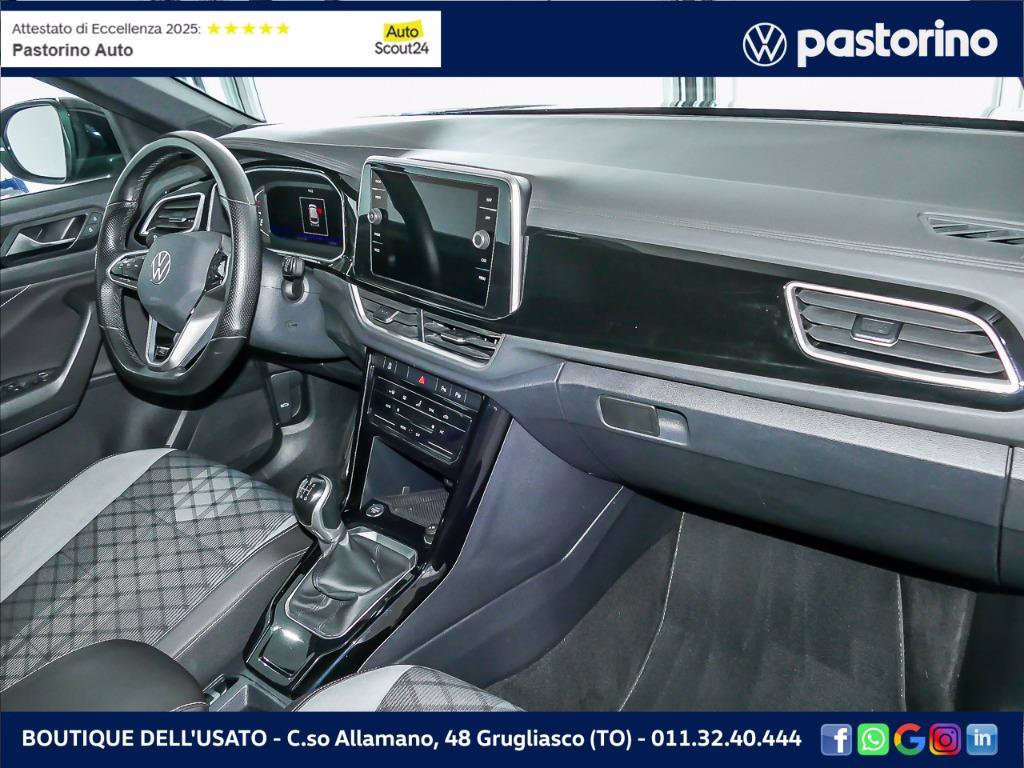 VOLKSWAGEN T-ROC 1.0 TSI R-LINE 110CV