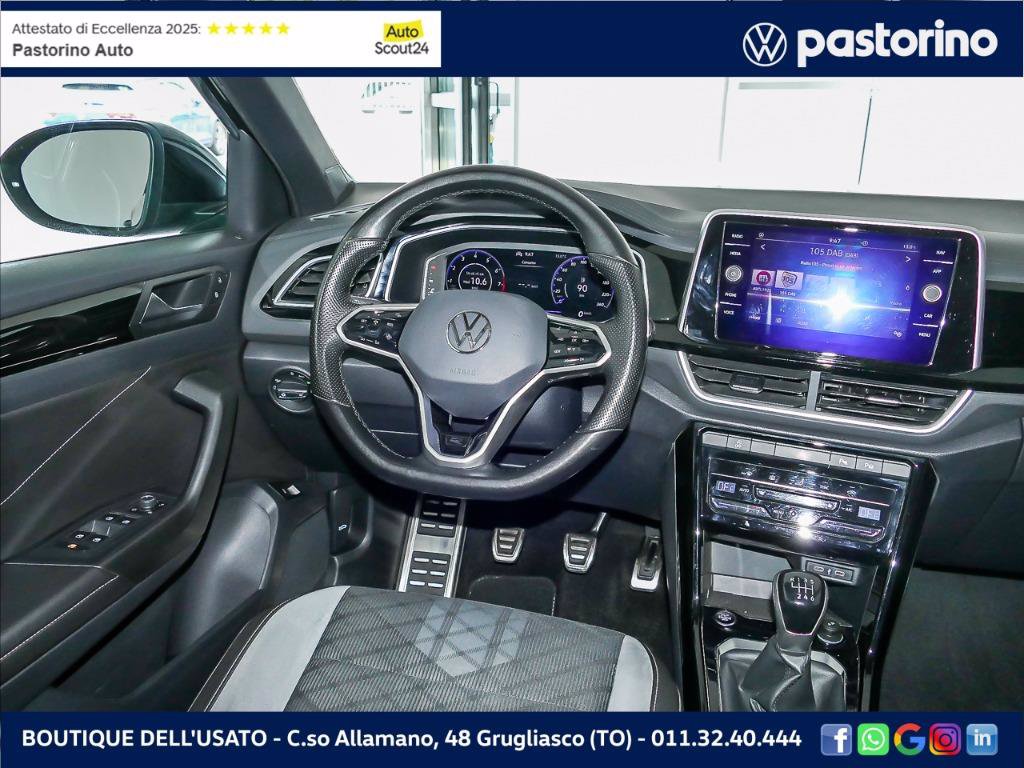 VOLKSWAGEN T-ROC 1.0 TSI R-LINE 110CV