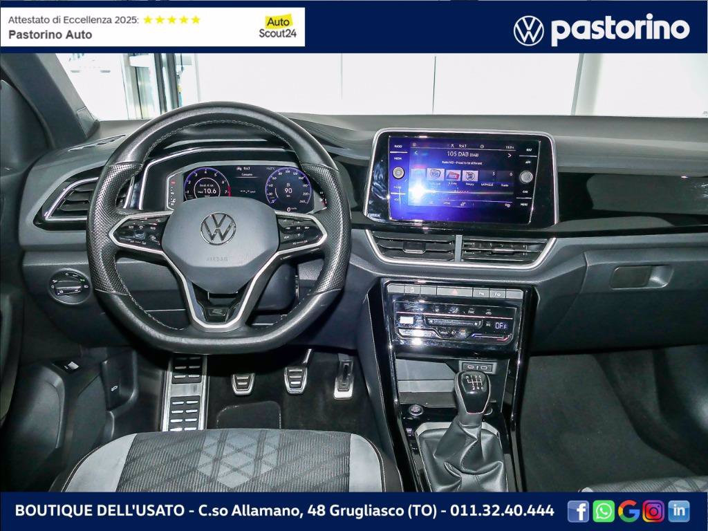 VOLKSWAGEN T-ROC 1.0 TSI R-LINE 110CV