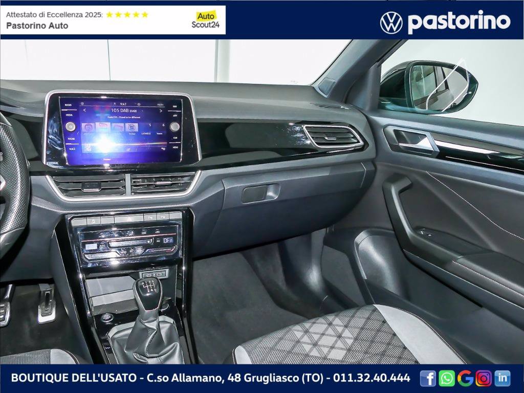 VOLKSWAGEN T-ROC 1.0 TSI R-LINE 110CV
