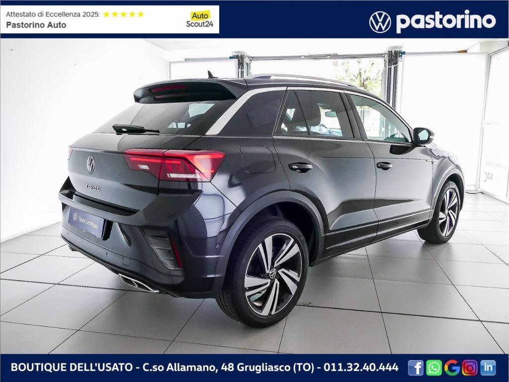 VOLKSWAGEN T-ROC 1.0 TSI R-LINE 110CV