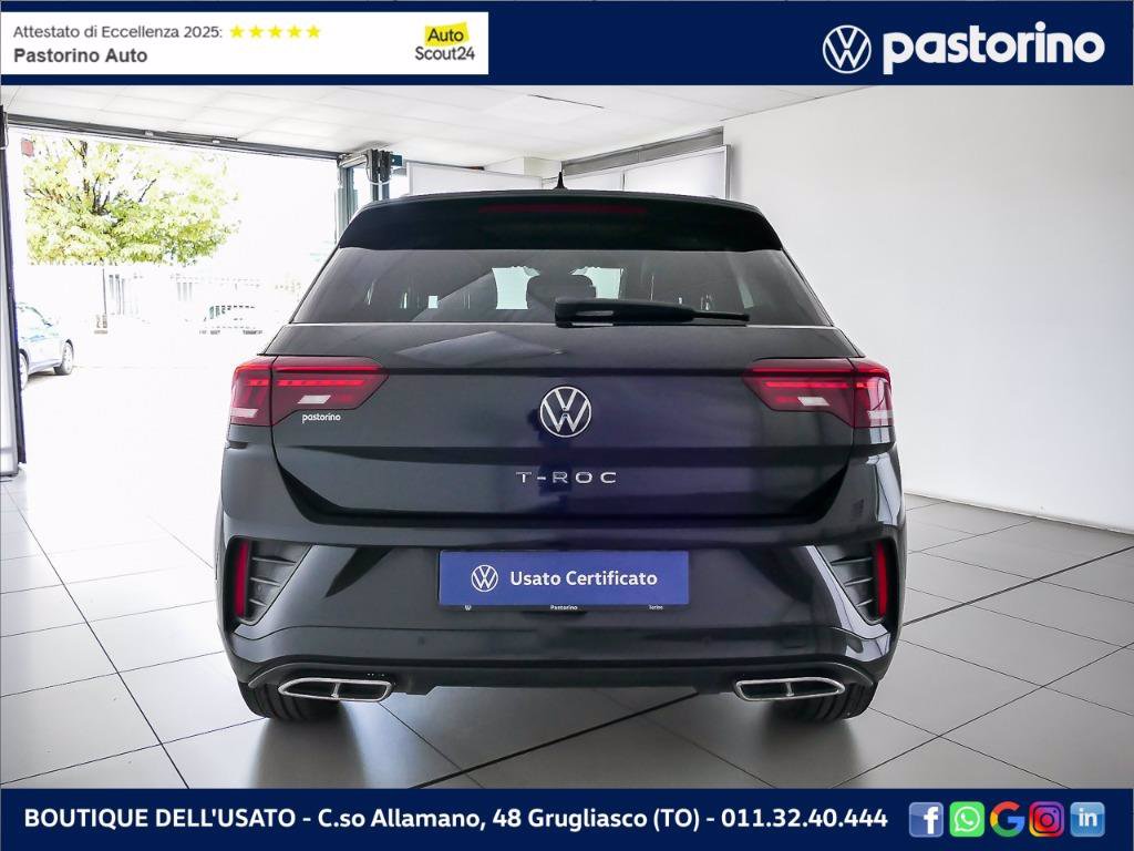 VOLKSWAGEN T-ROC 1.0 TSI R-LINE 110CV