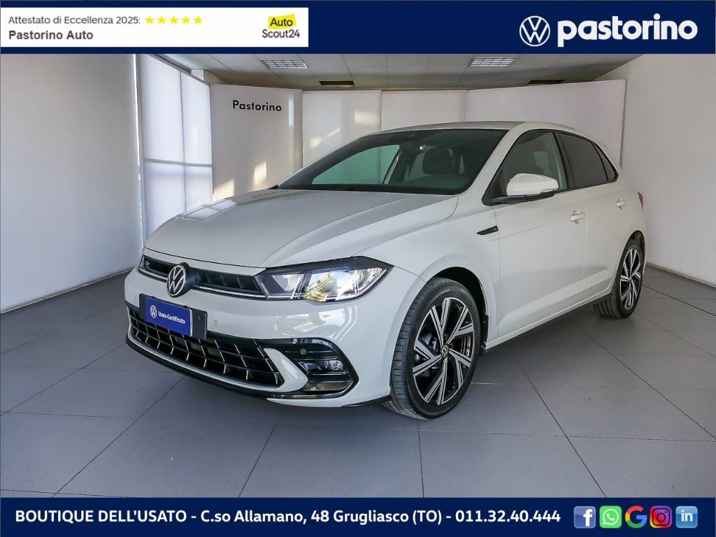 VOLKSWAGEN POLO 1.0 TSI R-LINE DSG 95CV