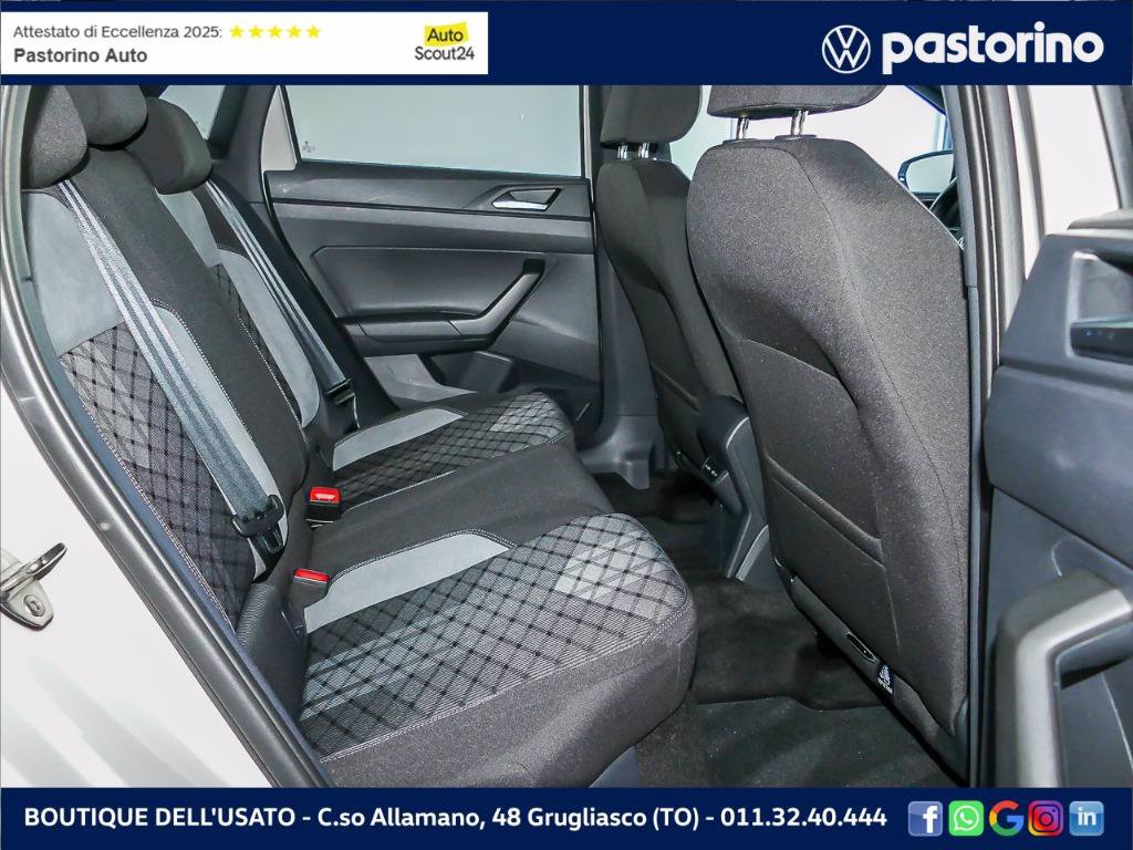 VOLKSWAGEN POLO 1.0 TSI R-LINE DSG 95CV