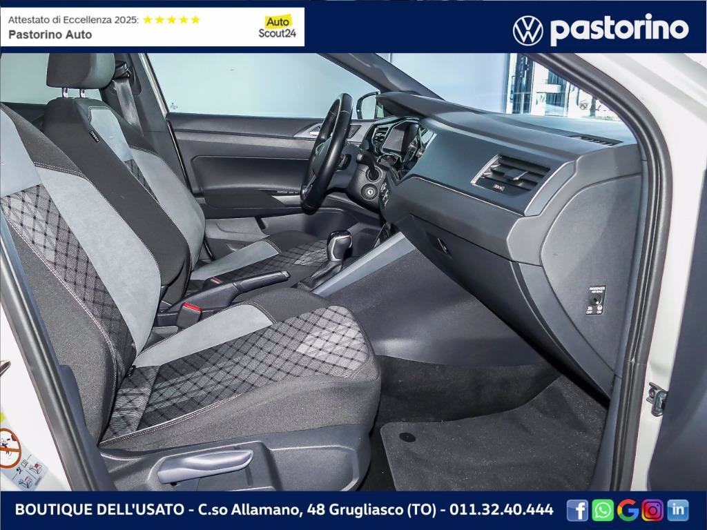 VOLKSWAGEN POLO 1.0 TSI R-LINE DSG 95CV
