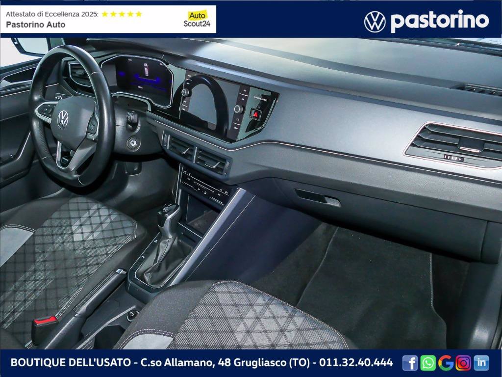 VOLKSWAGEN POLO 1.0 TSI R-LINE DSG 95CV