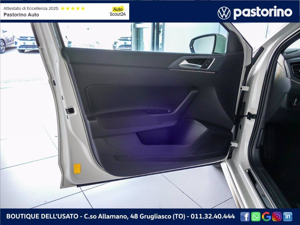 VOLKSWAGEN POLO 1.0 TSI R-LINE DSG 95CV