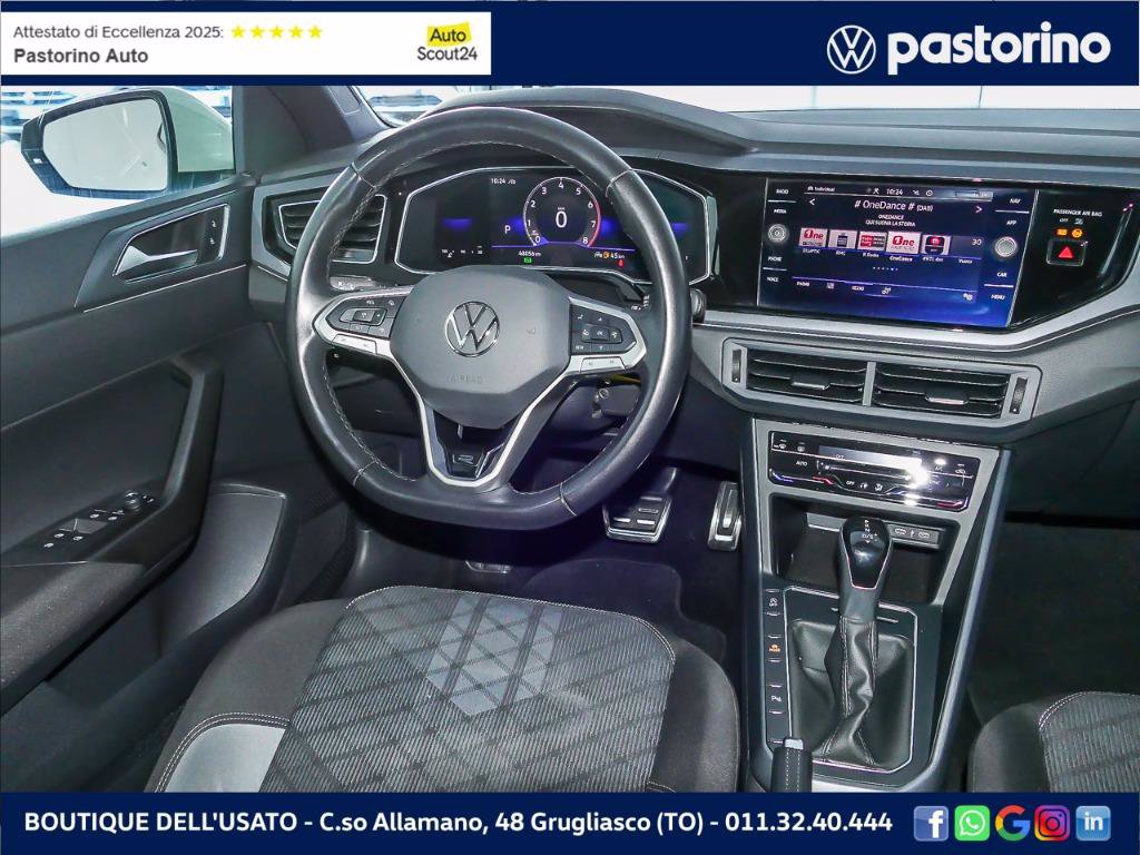 VOLKSWAGEN POLO 1.0 TSI R-LINE DSG 95CV