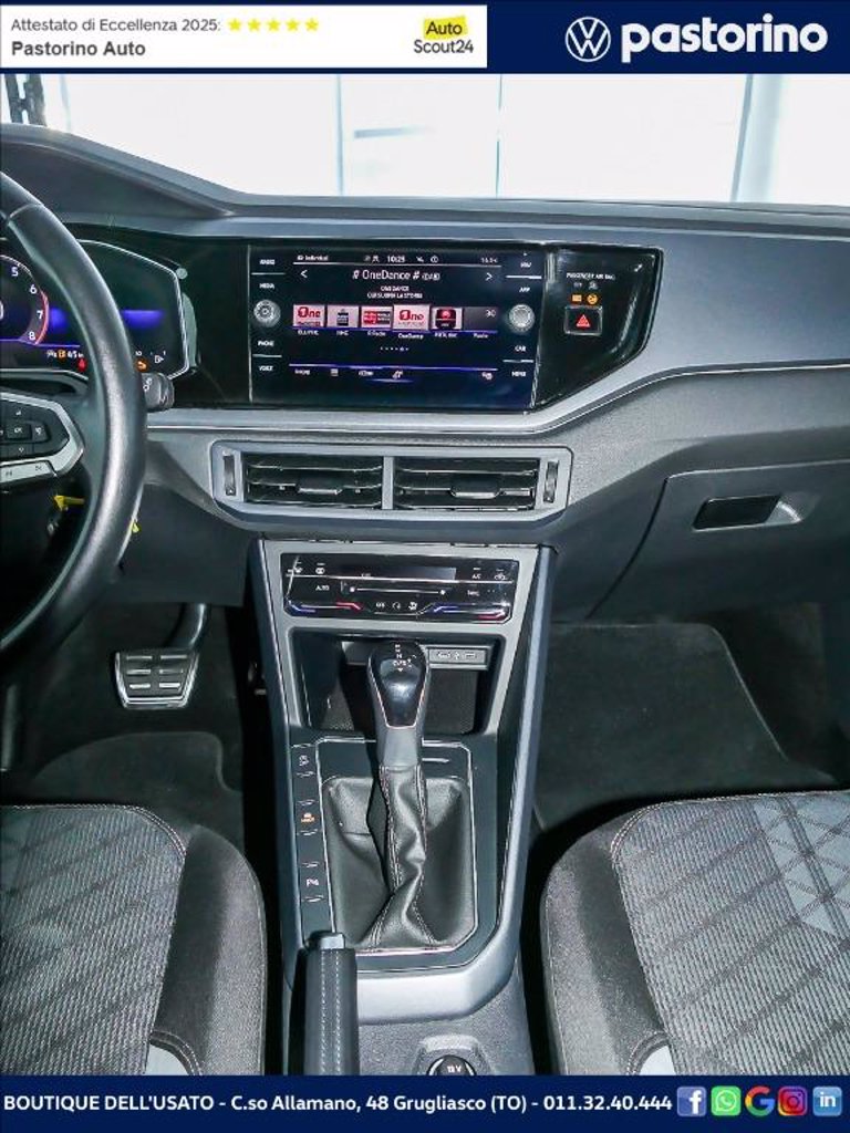 VOLKSWAGEN POLO 1.0 TSI R-LINE DSG 95CV