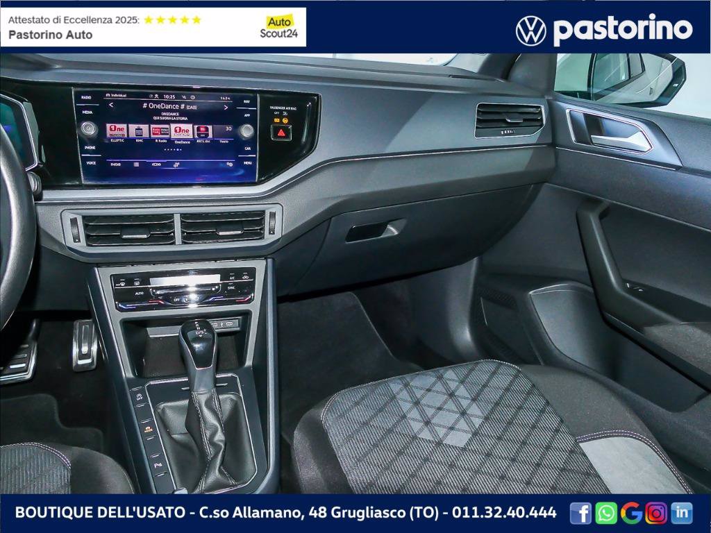 VOLKSWAGEN POLO 1.0 TSI R-LINE DSG 95CV