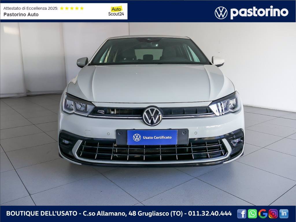 VOLKSWAGEN POLO 1.0 TSI R-LINE DSG 95CV