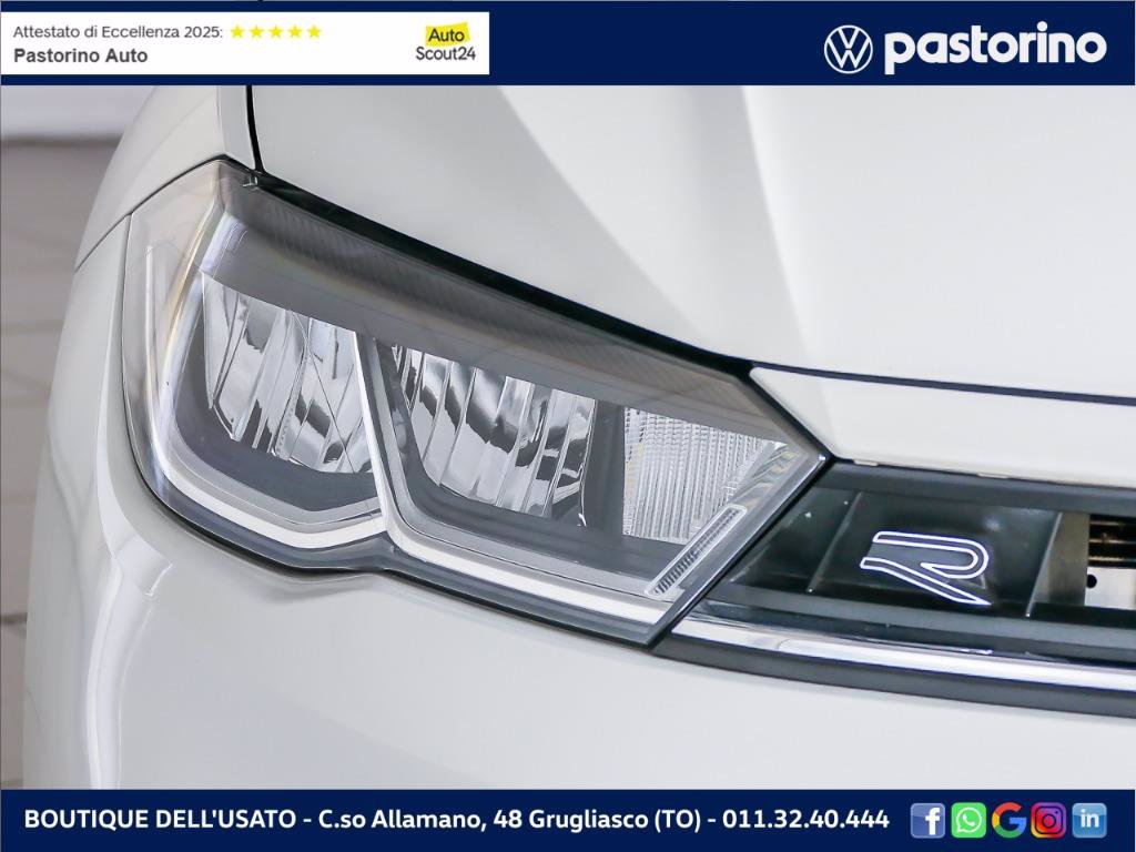 VOLKSWAGEN POLO 1.0 TSI R-LINE DSG 95CV