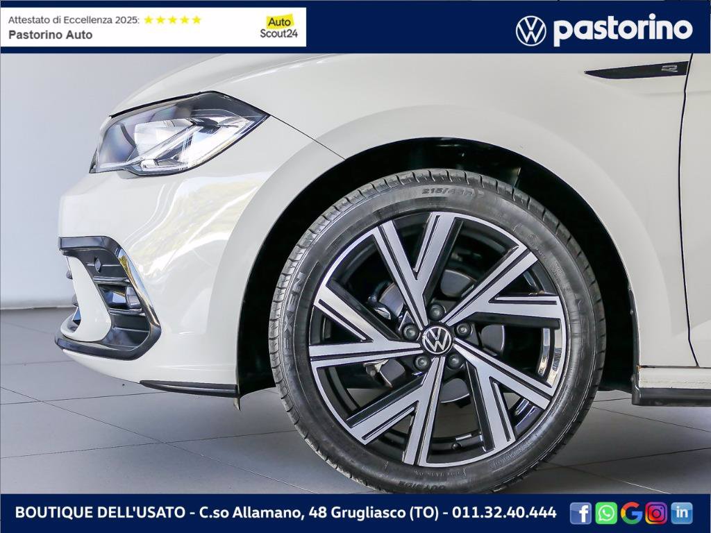 VOLKSWAGEN POLO 1.0 TSI R-LINE DSG 95CV