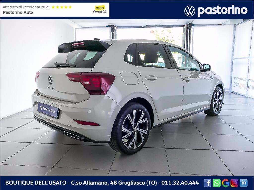 VOLKSWAGEN POLO 1.0 TSI R-LINE DSG 95CV