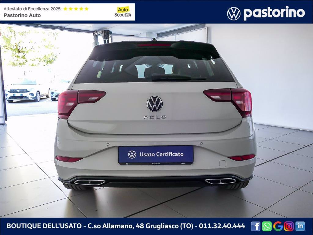 VOLKSWAGEN POLO 1.0 TSI R-LINE DSG 95CV