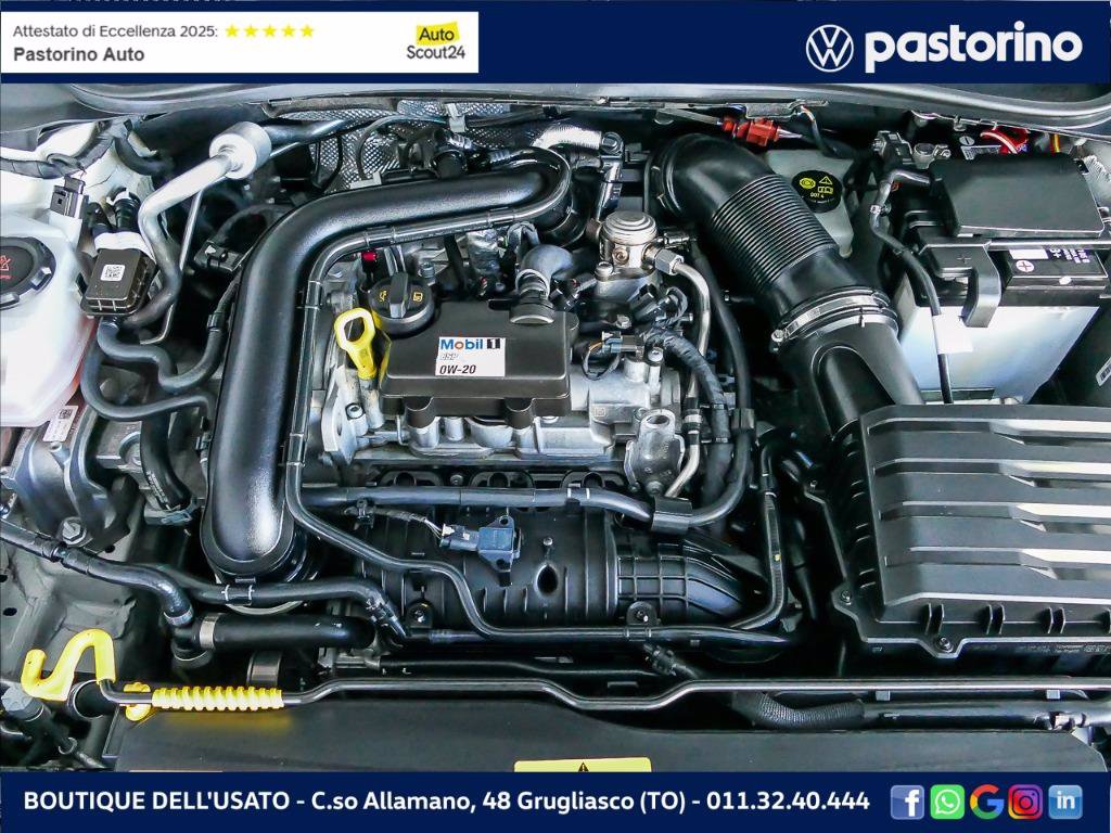 VOLKSWAGEN POLO 1.0 TSI R-LINE DSG 95CV