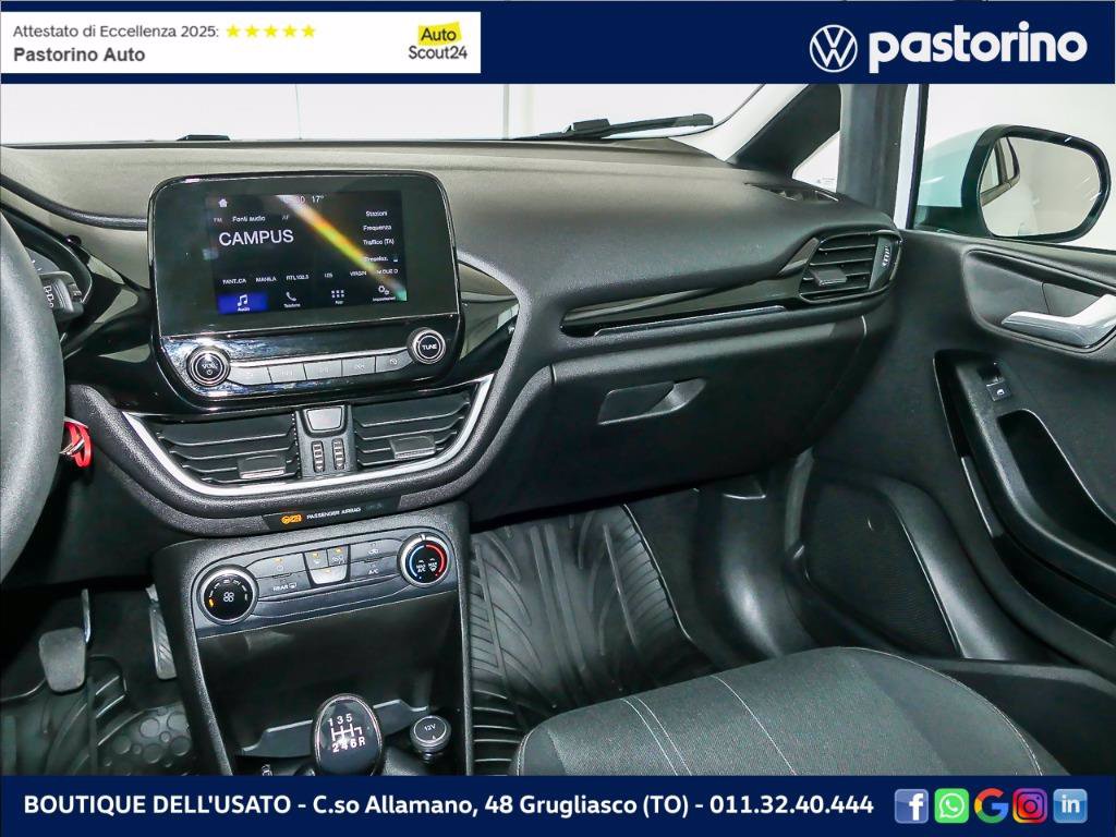 FORD FIESTA 1.0 PLUS 100CV