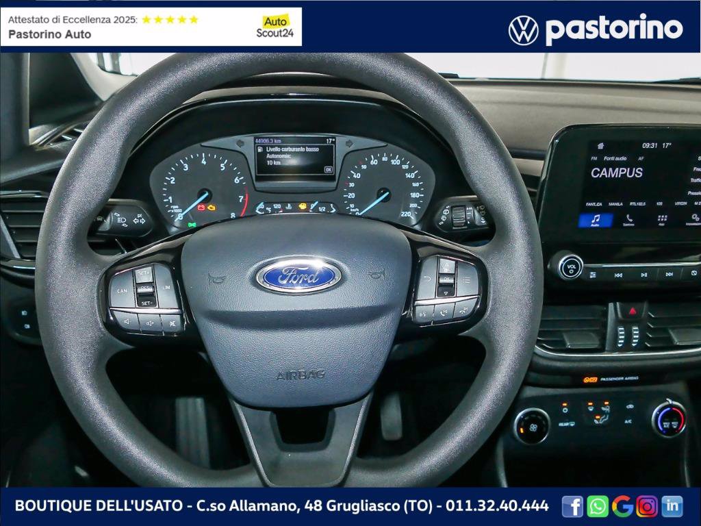 FORD FIESTA 1.0 PLUS 100CV