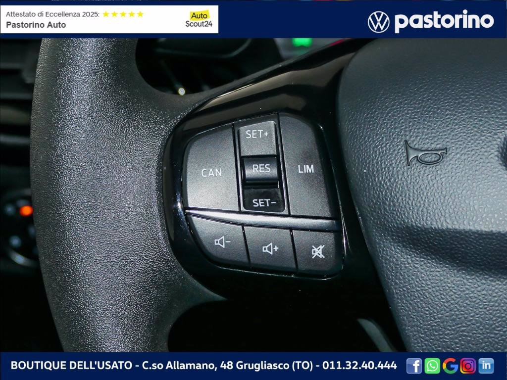 FORD FIESTA 1.0 PLUS 100CV