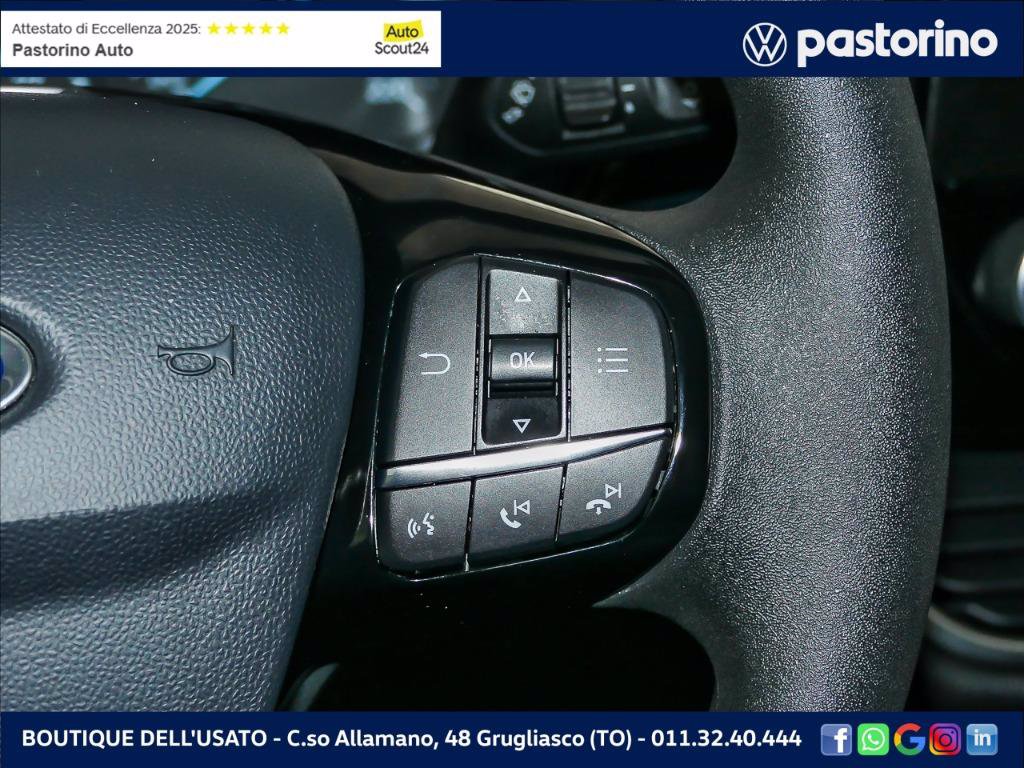 FORD FIESTA 1.0 PLUS 100CV