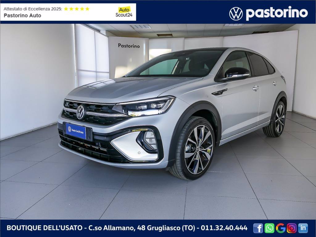 VOLKSWAGEN TAIGO 1.0 R-LINE TSI 110CV - TETTO APRIBILE
